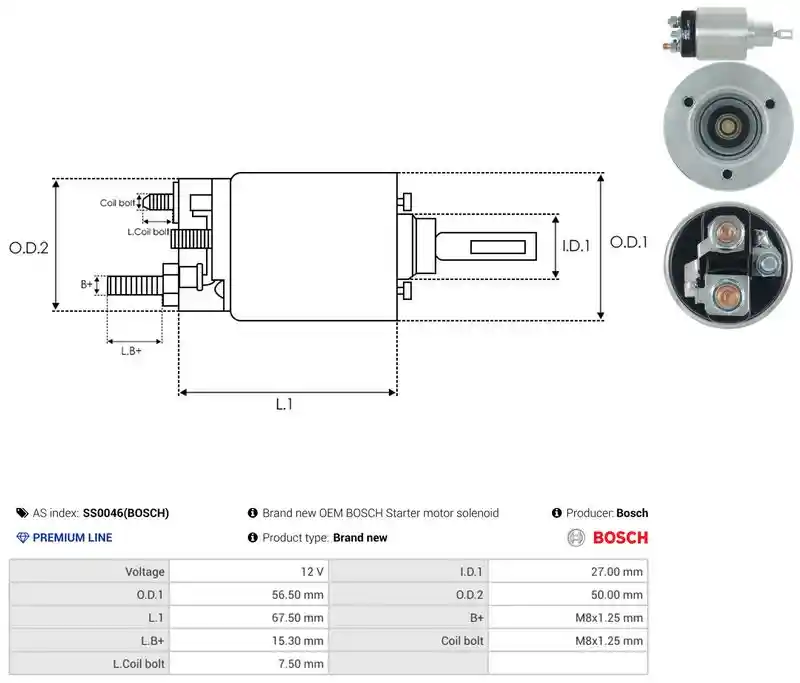 AS-PL SS0046(BOSCH)