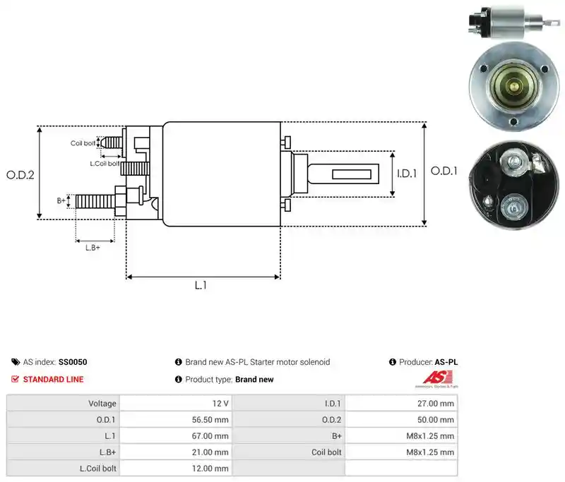 AS-PL SS0050
