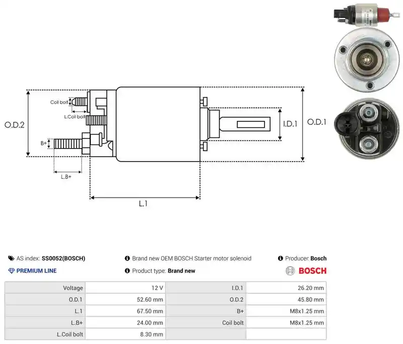 AS-PL SS0052(BOSCH)