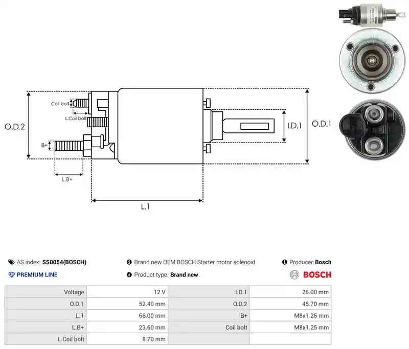 AS-PL SS0054(BOSCH)