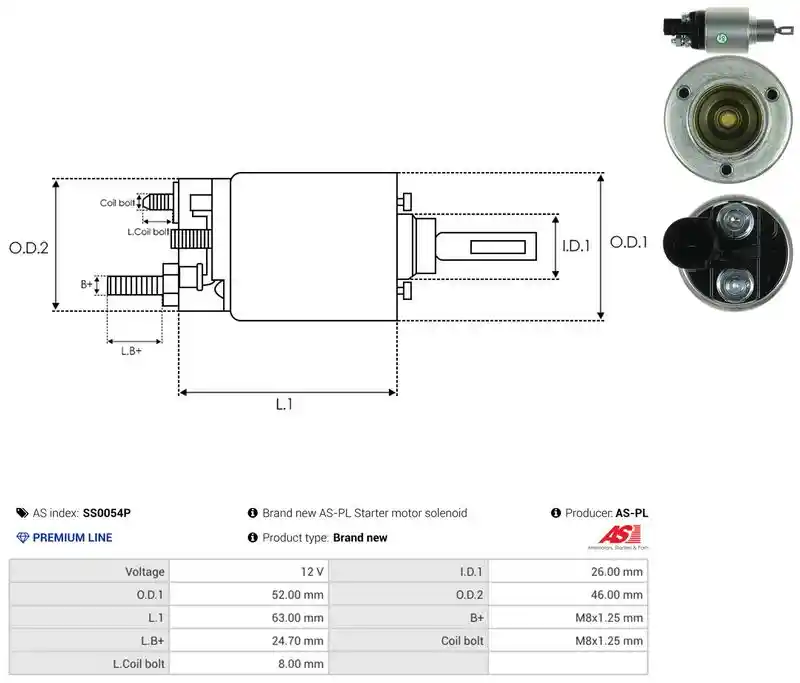 AS-PL SS0054P