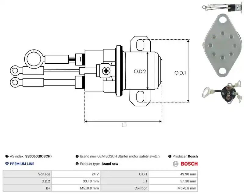 AS-PL SS0060(BOSCH)