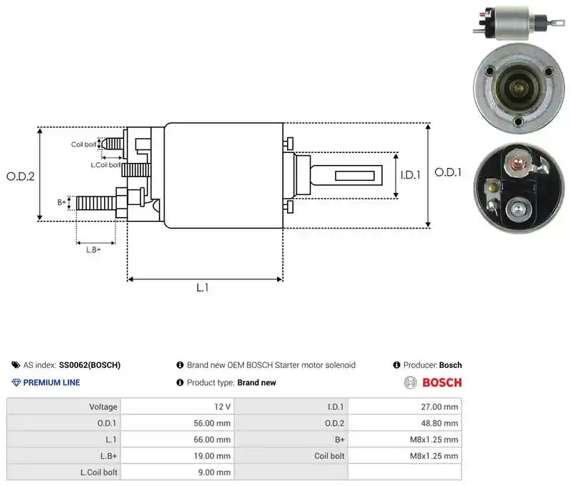 AS-PL SS0062(BOSCH)
