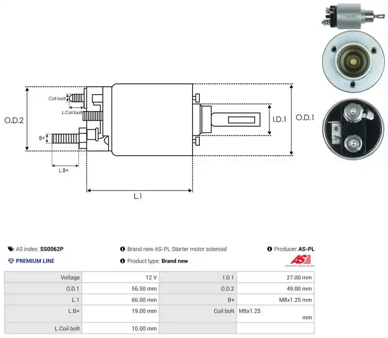 AS-PL SS0062P