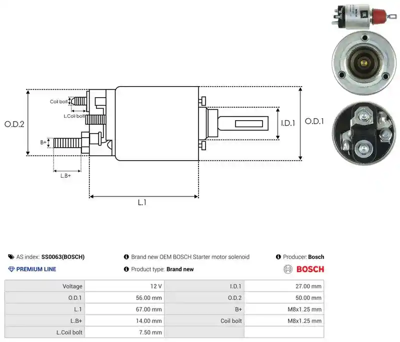 AS-PL SS0063(BOSCH)