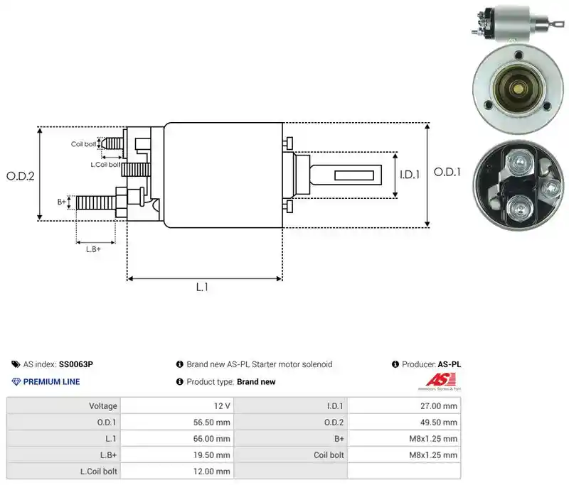 AS-PL SS0063P