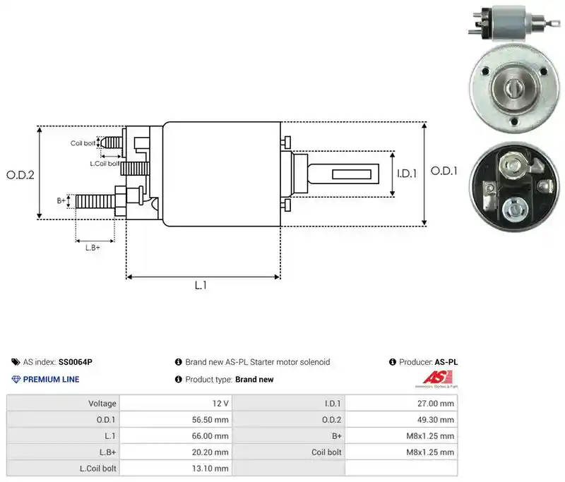 AS-PL SS0064P