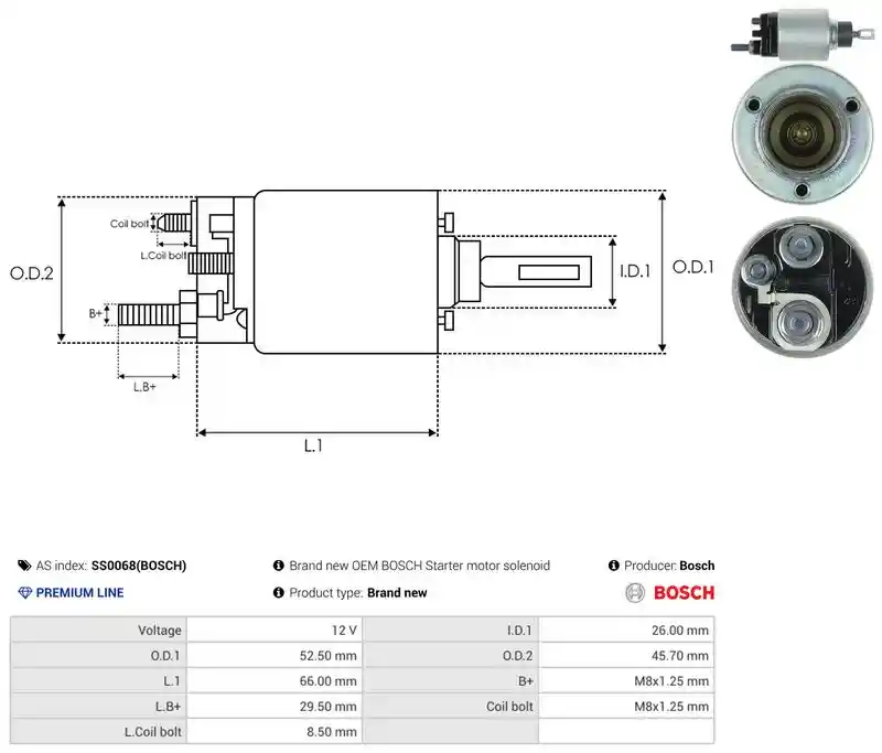 AS-PL SS0068(BOSCH)