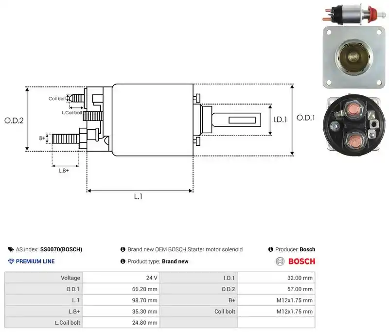 AS-PL SS0070(BOSCH)
