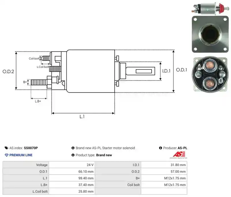 AS-PL SS0070P