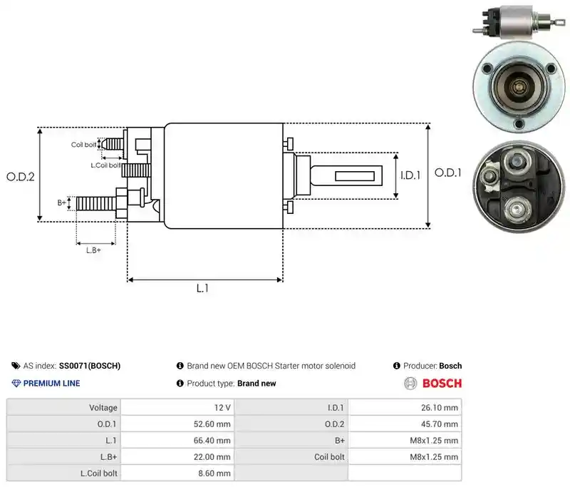 AS-PL SS0071(BOSCH)