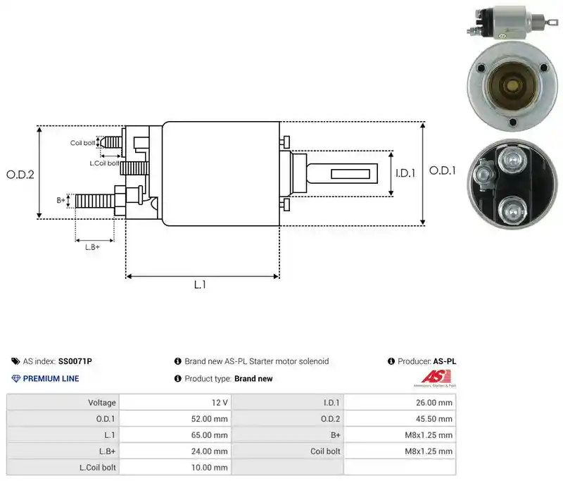 AS-PL SS0071P