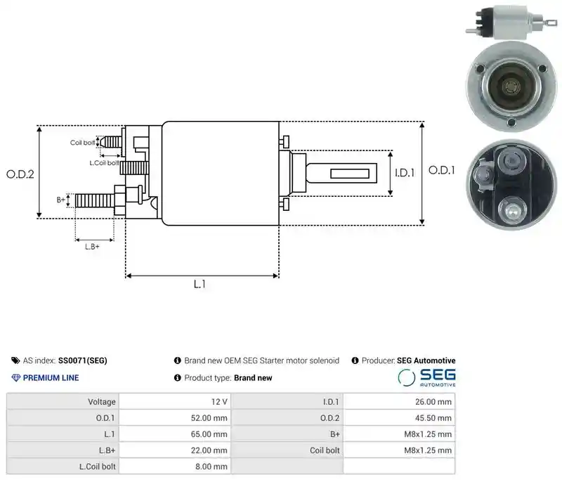 AS-PL SS0071(SEG)