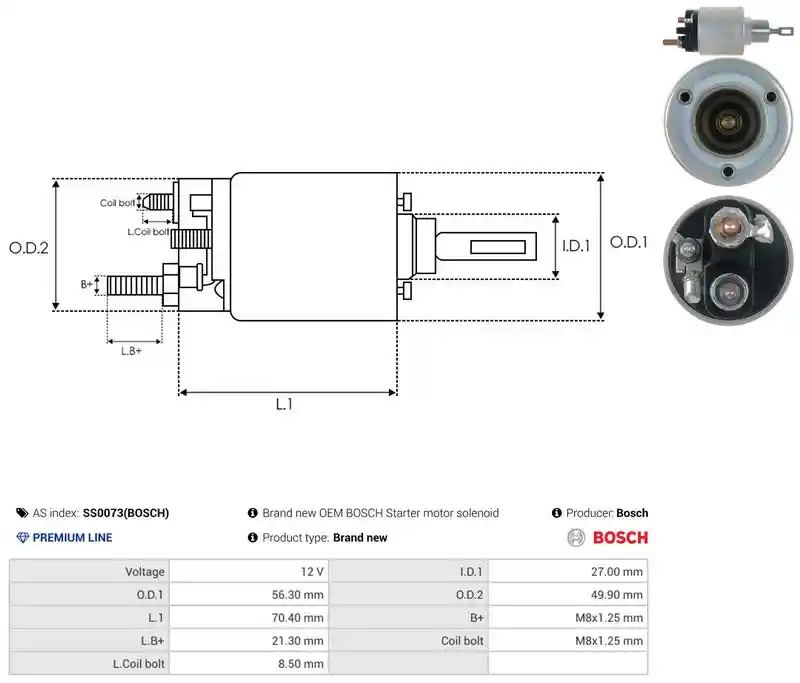 AS-PL SS0073(BOSCH)