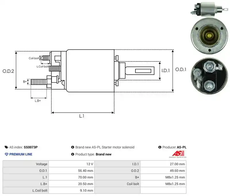 AS-PL SS0073P