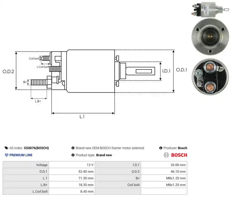 AS-PL SS0076(BOSCH)