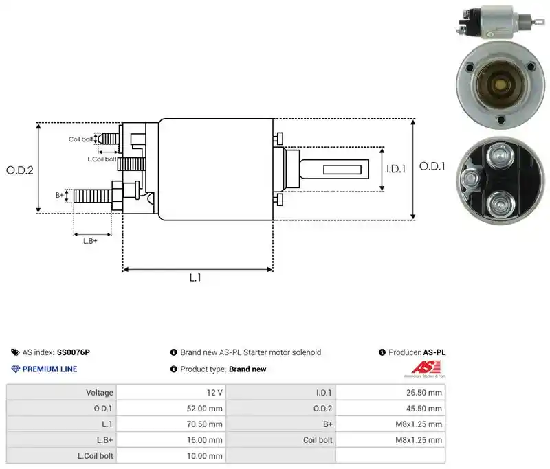 AS-PL SS0076P