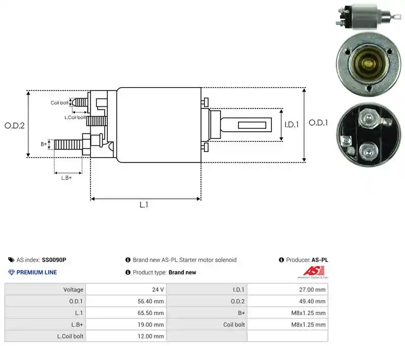 AS-PL SS0090P