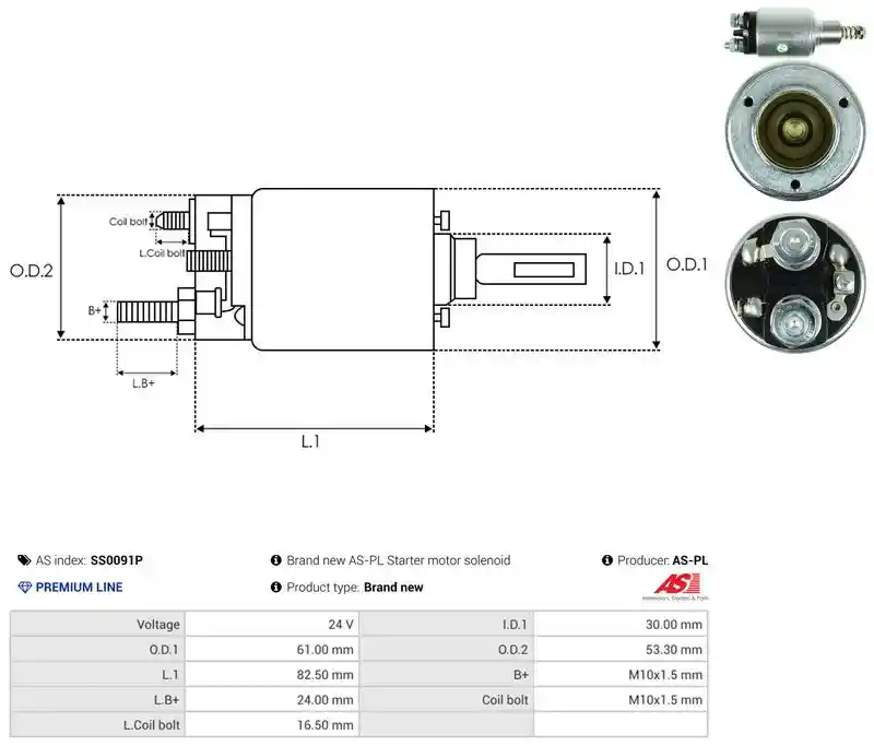 AS-PL SS0091P