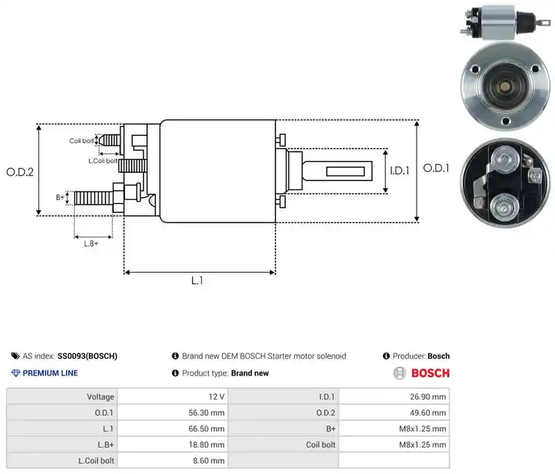 AS-PL SS0093(BOSCH)