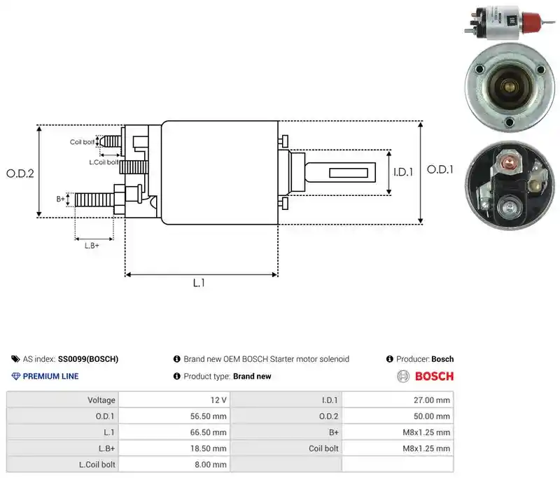 AS-PL SS0099(BOSCH)
