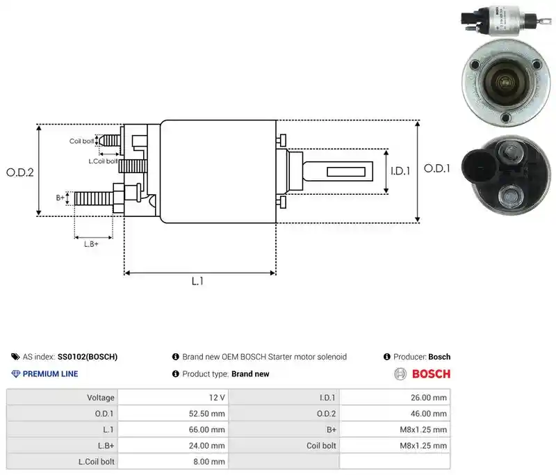 AS-PL SS0102(BOSCH)