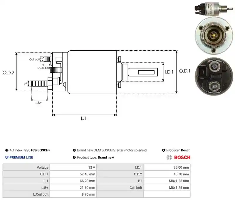 AS-PL SS0103(BOSCH)