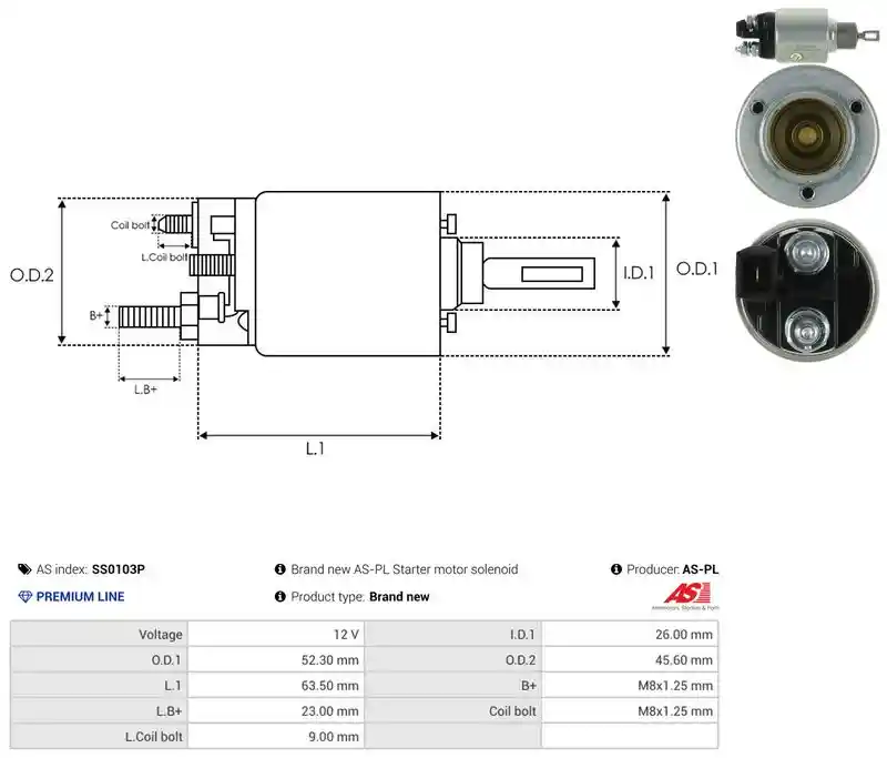 AS-PL SS0103P