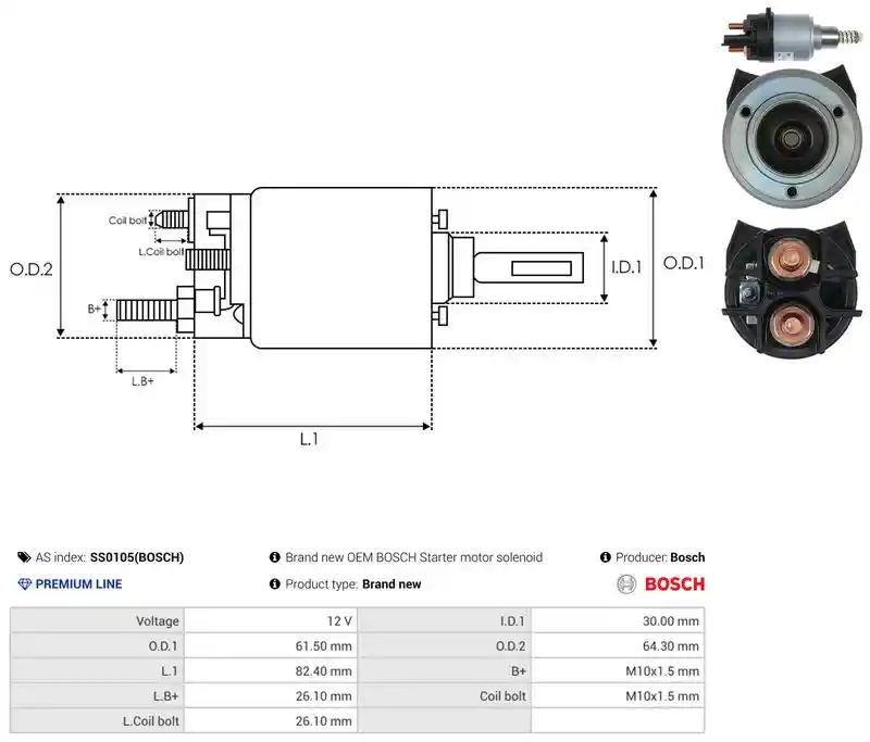 AS-PL SS0105(BOSCH)