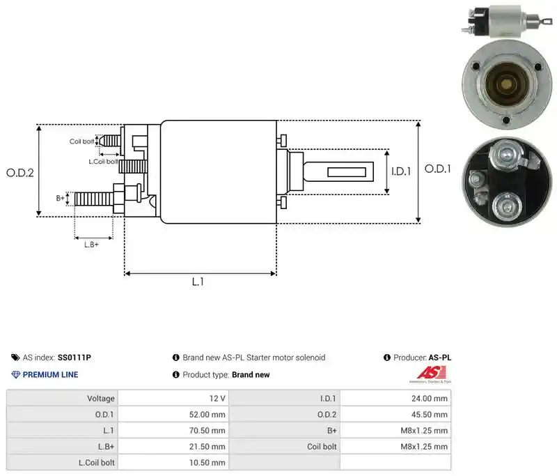 AS-PL SS0111P