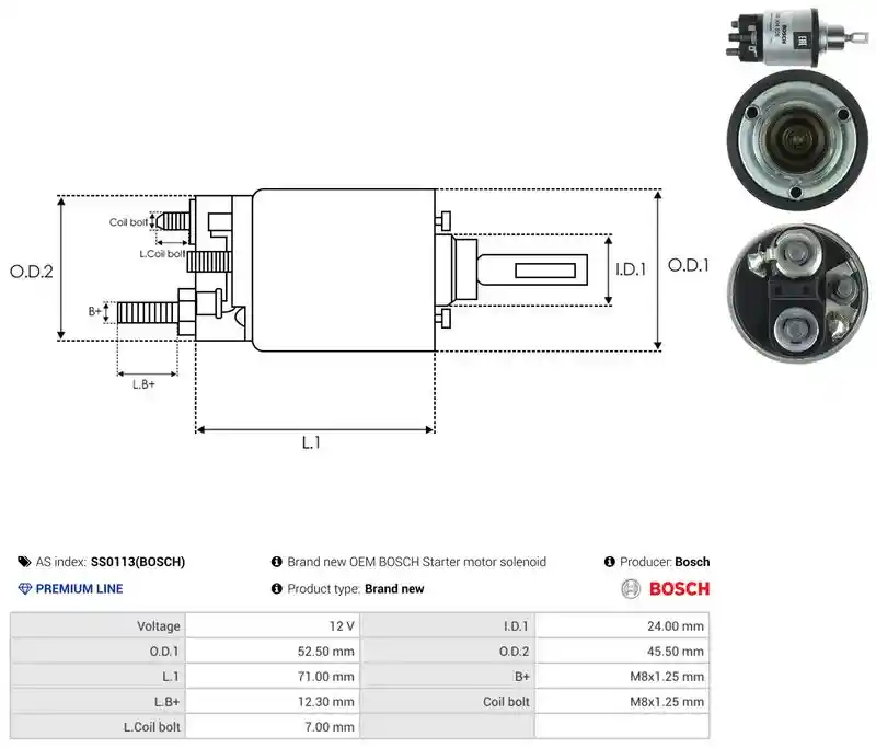 AS-PL SS0113(BOSCH)