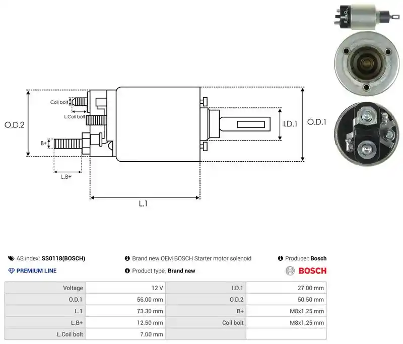 AS-PL SS0118(BOSCH)