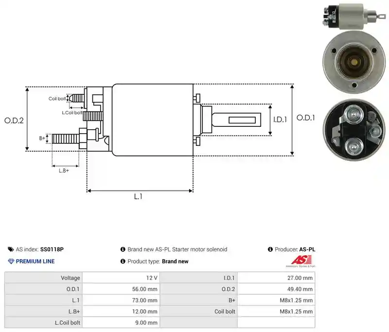 AS-PL SS0118P