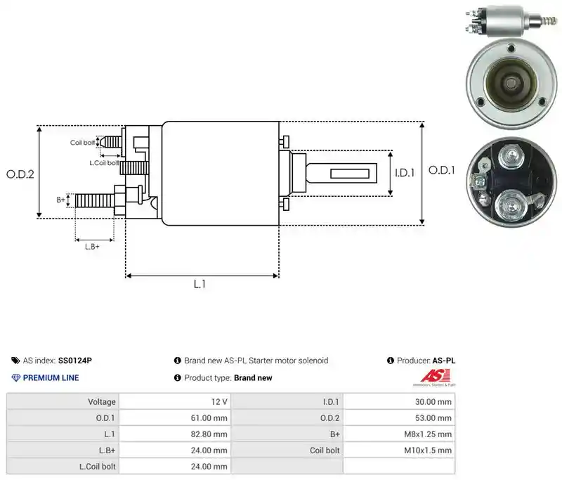 AS-PL SS0124P