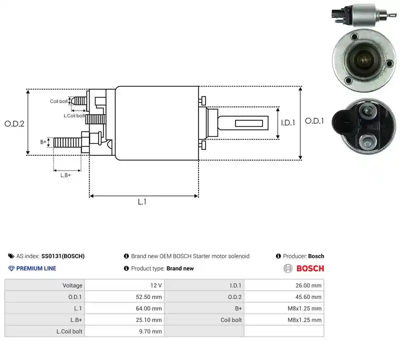 AS-PL SS0131(BOSCH)
