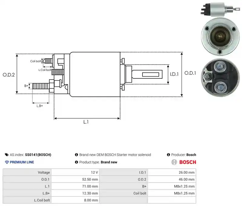 AS-PL SS0141(BOSCH)