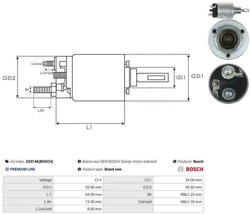 AS-PL SS0146(BOSCH)