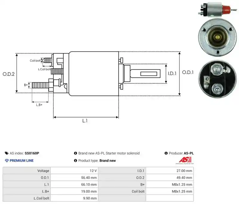 AS-PL SS0160P
