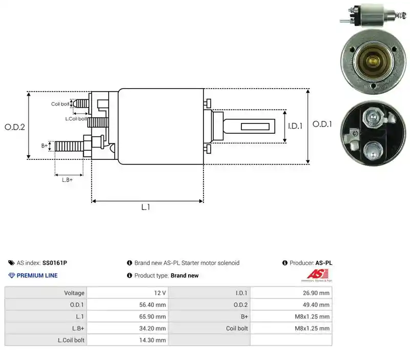 AS-PL SS0161P