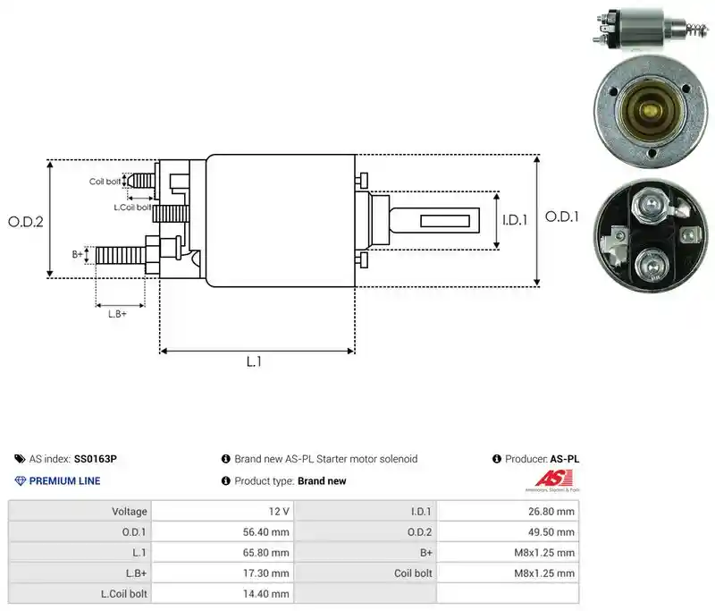 AS-PL SS0163P