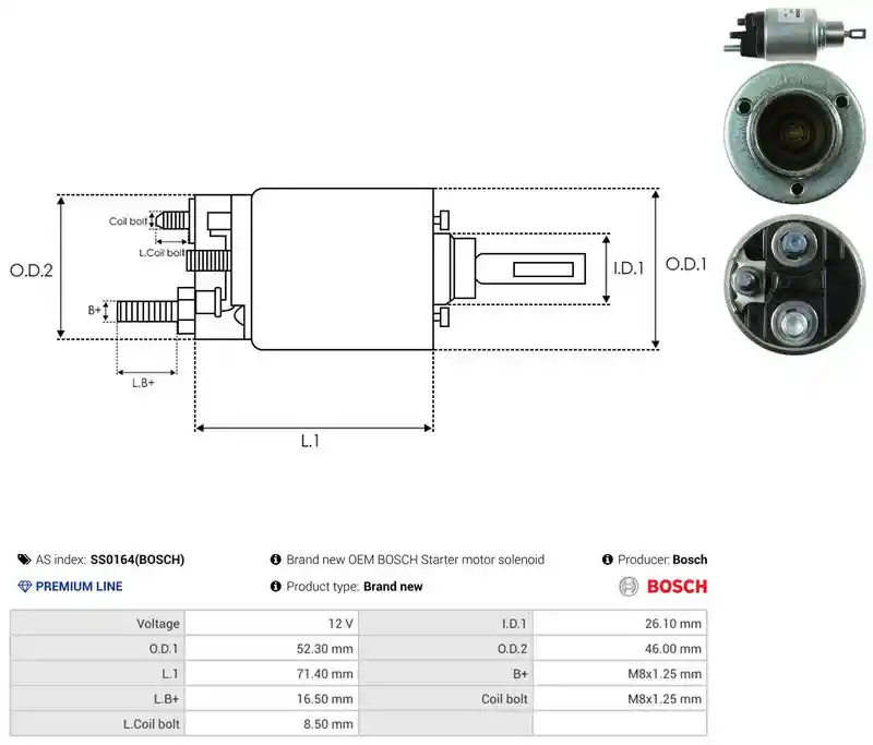 AS-PL SS0164(BOSCH)