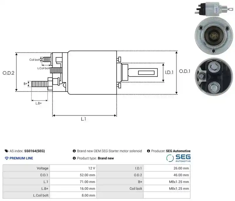AS-PL SS0164(SEG)