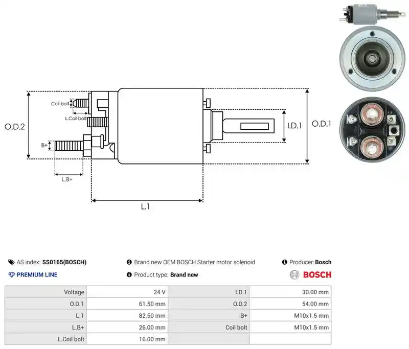 AS-PL SS0165(BOSCH)