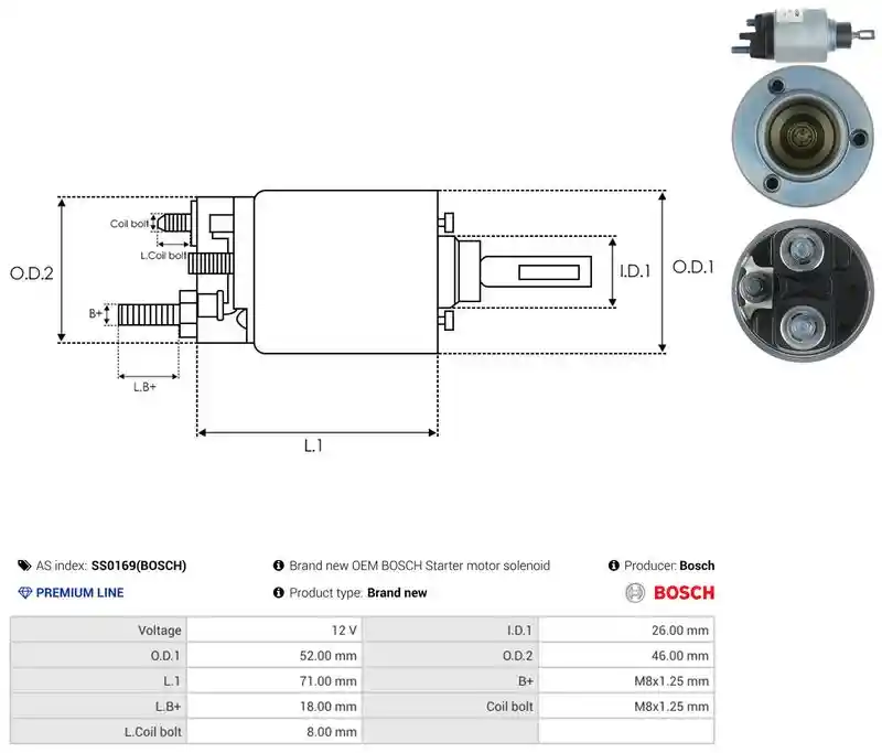 AS-PL SS0169(BOSCH)