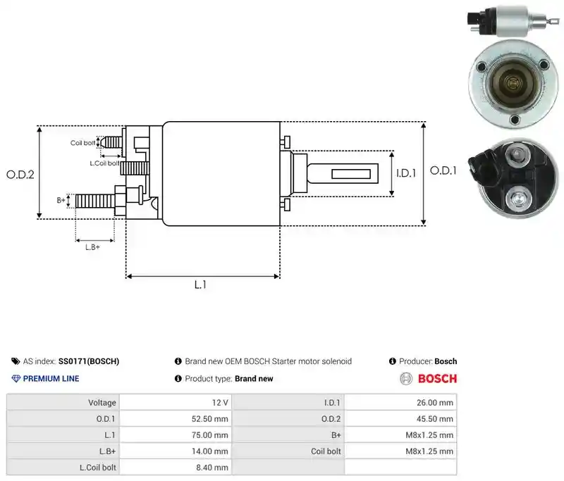 AS-PL SS0171(BOSCH)