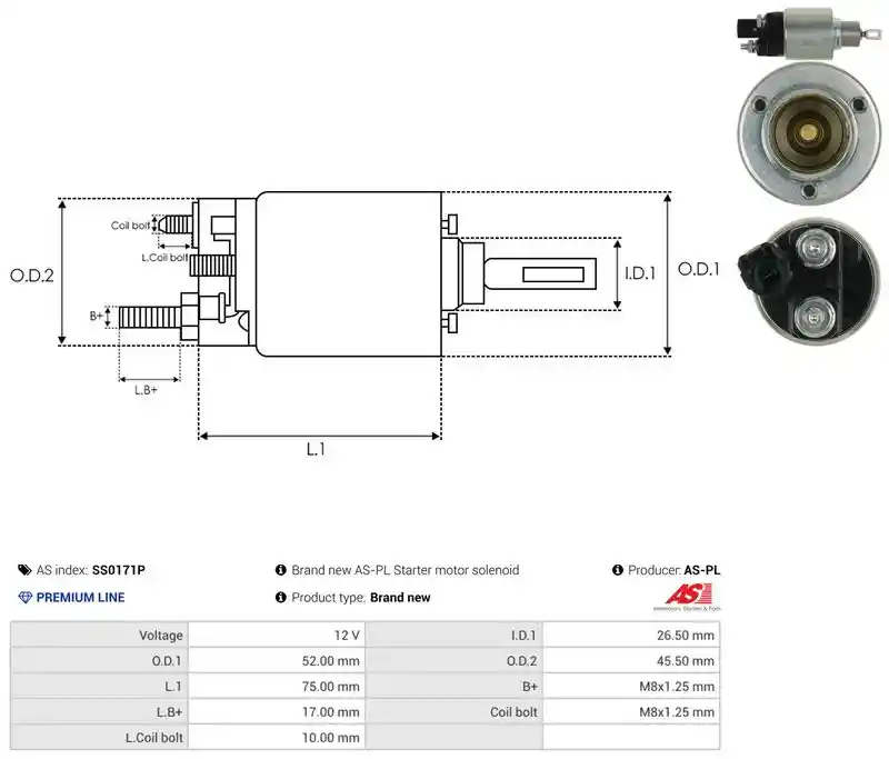AS-PL SS0171P