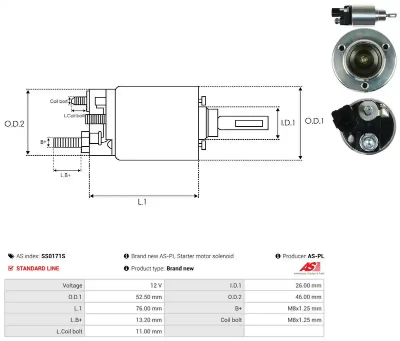 AS-PL SS0171S