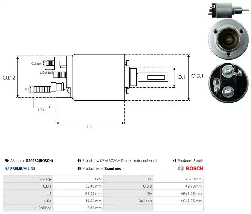 AS-PL SS0182(BOSCH)