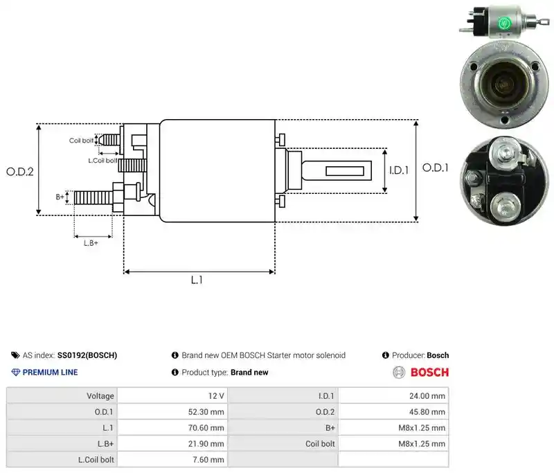 AS-PL SS0192(BOSCH)