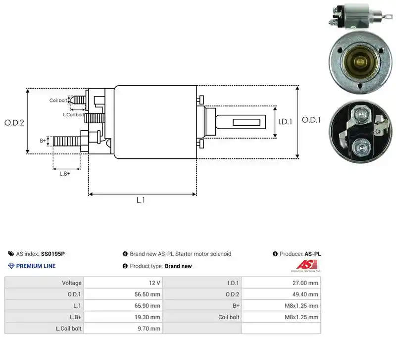 AS-PL SS0195P